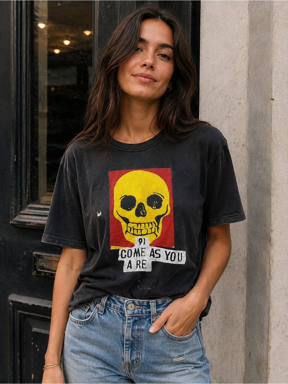 Imogene + Willie The “As You Are” Tee